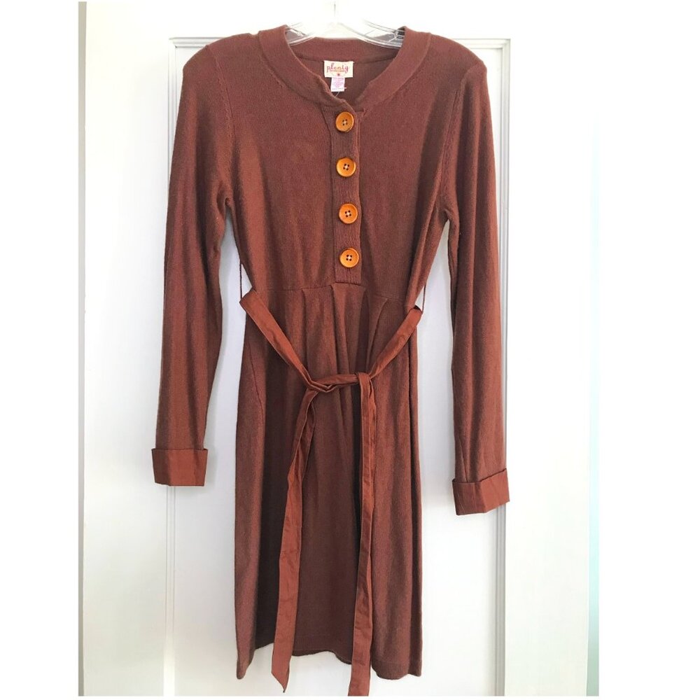Plenty by Tracy Reese | Button-Down Knit Dress